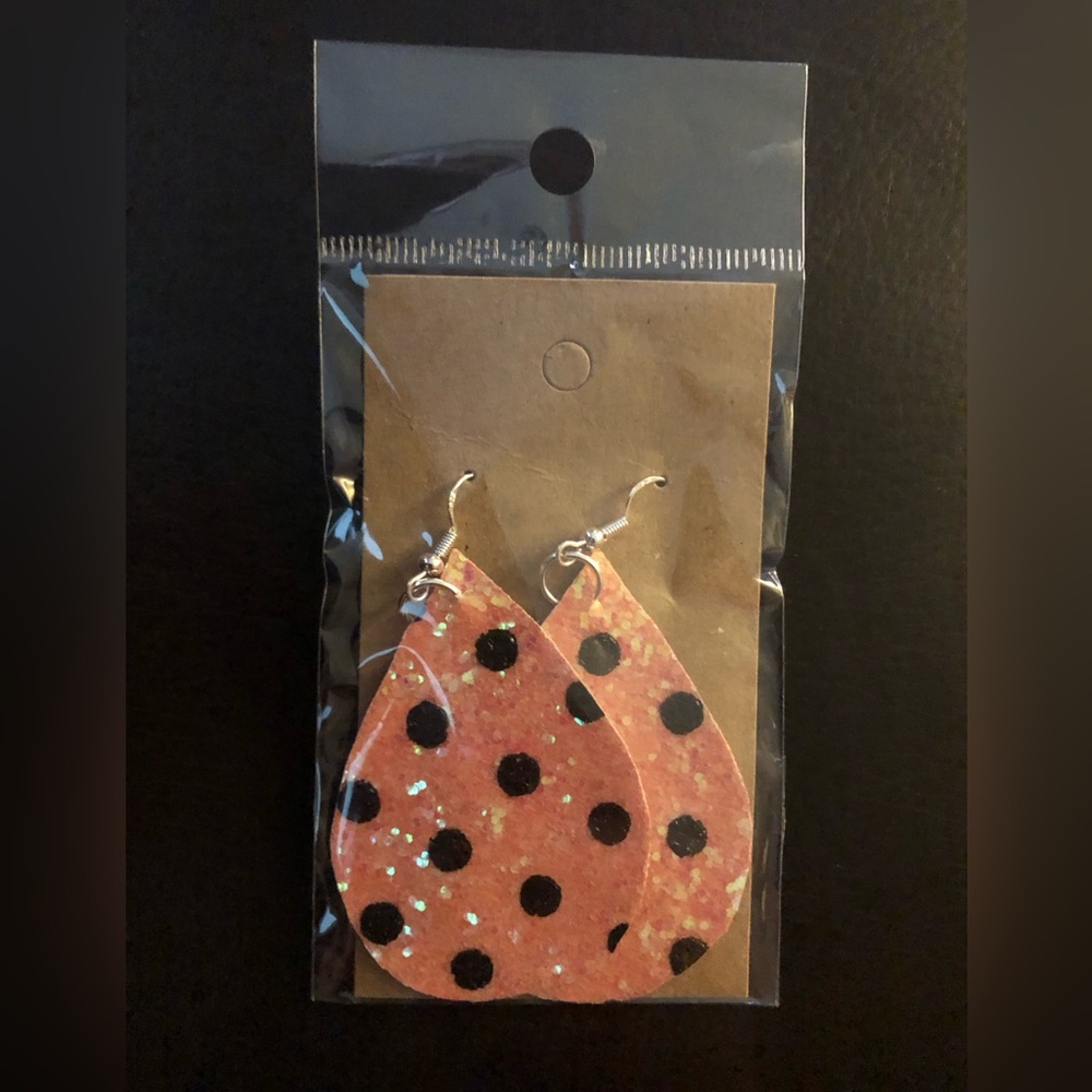 Polka Dot Earrings